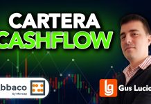 Actualizamos la cartera de cashflow en dólares