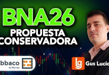 BNA26: alternativa para una cartera conservadora